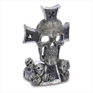  SKULL TEALIGHT HOLDER