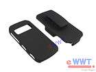 Nokia C7 00 Hard Rubber Case Cover   Black Colour  