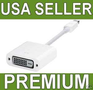 Mini Display Port to DVI Adapter Cable For Macbook Pro  
