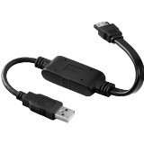 USB to eSATA Adapter Cable 705105127552  