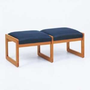  Classic Series 2 Seat Bench Finish Walnut, Material 