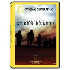  National Geographic Inside the Green Berets DVD 