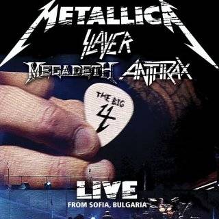 Metallica/Slayer/Meg   The Big 4 Live From Sofia, Bulgaria by Not 