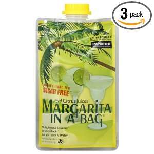 Lt. Blenders Sugar Free Margarita in a Bag, 33.8100 ounces (Pack of3)