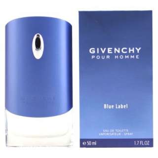 Mens Givenchy Pour Homme Blue Label by Givenchy Eau de Toilette   1.7 