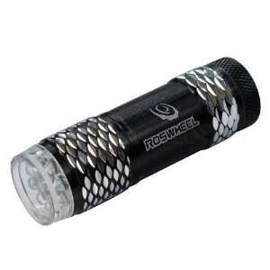  9 LED Flashlight,bicycle Light,flashlight, Bike Light,free 