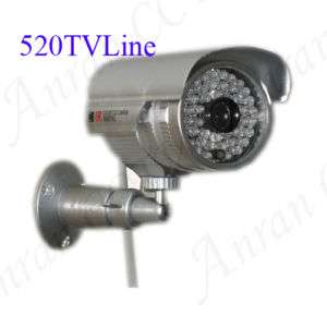 520TVL 1/3 Sony CCD Outdoor 48 IR CCTV Security Camera  
