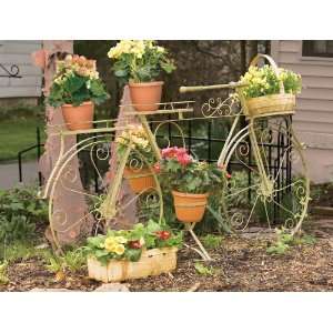 BICYCLE PLANT STAND, Part No. 634647 (Catalog Category PLANT STANDS 