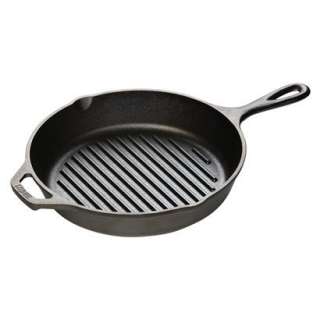 Lodge Logic Cast Iron Grill Pan   Green/Black (10.25) product details 