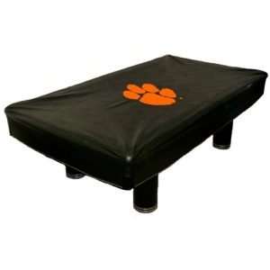  Clemson Tigers College Billiard Table Cover, Universal Fit 