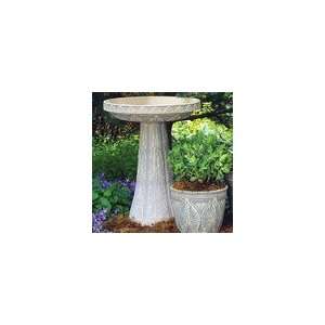  Palm Leaf Birdbath