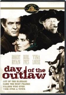 The Day of the Outlaw DVD ~ Robert Ryan