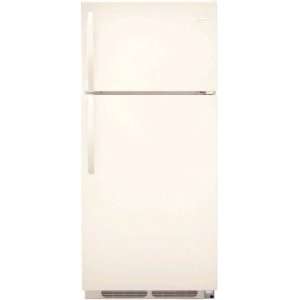 Frigidaire Bisque Top Freezer Freestanding Refrigerator FFHT1713LQ 