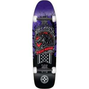  Black Label Nash Darkhorse Complete Skateboard   9.25 w 