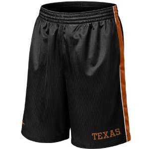  Nike Texas Longhorns Black Layup Basketball Shorts Sports 