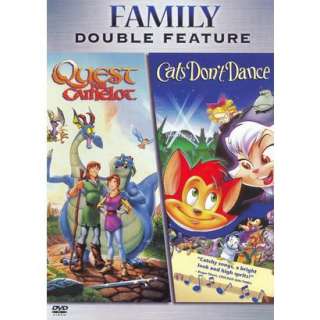 Quest for Camelot/Cats Dont Dance (2 Discs) (Widescreen).Opens in a 