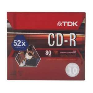  Tdk Cd r Blank Cd Electronics