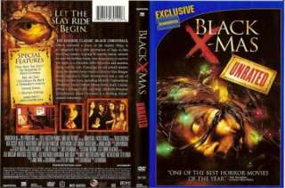 Black Christmas 2006 DVD Blockbuster Exclusive Rental