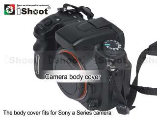 Camera body cap ✚ rear lens cover f Sony a450 a380 a350 a330 a300 