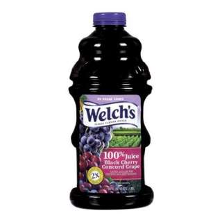 Welchs Black Cherry Concord Grape Juice 64oz.Opens in a new window