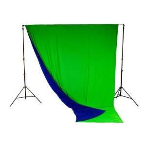   12 Chromakey Curtain Muslin Background, Blue / Green.