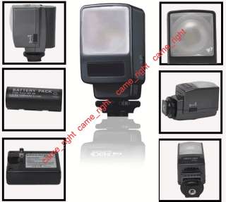 Mini LED Video Light for Camera DV Camcorder + Battery  
