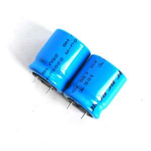 Philips Vishay BC 135 KO 2200uf 25v capacitors 10 pcs  