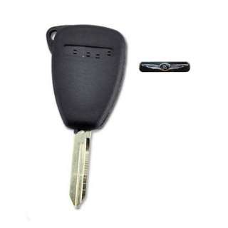 Remote Key Shell Case For Dodge Chrysler Mitsubishi 2004 2010  