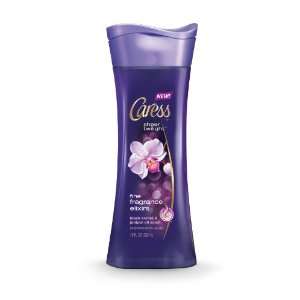  Caress Body Wash, Sheer Twilight, 18 Ounce (Pack of 2 
