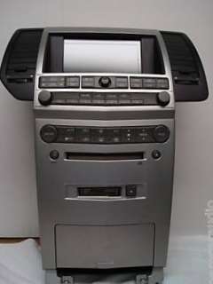   2005 2006 2007 Nissan Maxima BOSE Radio TAPE 6 Disc CD Changer  