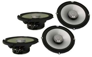 New Infinity REF 6032SI 6.5 300W 2 Way Car Audio Speakers Shallow 