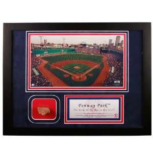  Boston Red Sox Fenway Park Mini Brick Collage Sports 