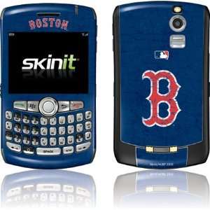  Boston Red Sox   Solid Distressed skin for BlackBerry 