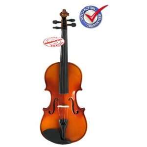  Student Violin Outfit with Case and Bow 4/4 Musical Instruments
