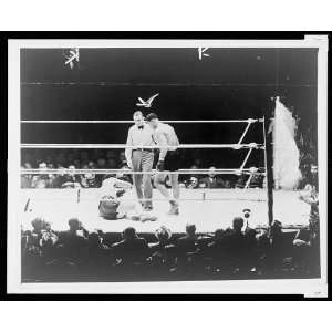   Max Baer,1909 59,Joe Louis,1914 81,Boxing Ring,Referee