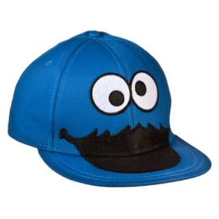 Mens Sesame Street Cookie Monster Hat   Blue.Opens in a new window