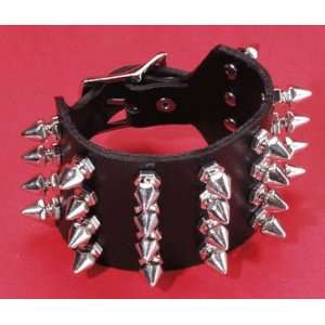  Spike Pins Punk Bracelet 