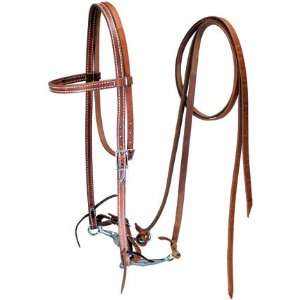    Cavalry Browband Bridle with Tom Thumb Bit