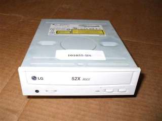 LG GCR 8521B Internal IDE 52X CD ROM Drive Beige  