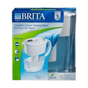  Brita OB21 Space Saver Water Filter Pitcher 35250