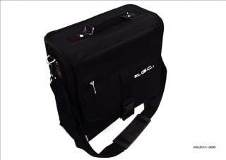   console bag built in cd dvd cases holds up to 16 disk s side vents