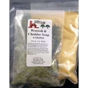 Broccoli Cheddar with Shallots Soup Mix Grocery & Gourmet Food
