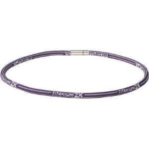  Brett Bros. Purple Titan Ionic 17 1/2 Necklace   First 