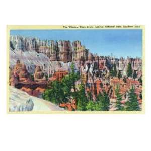 com Bryce Canyon National Park, Utah, View of the Window Wall Travel 