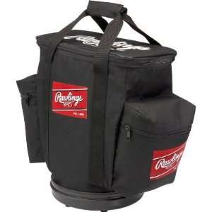   Ball Bucket Bag   Black   Equipment Baseball Bags
