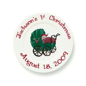  Baby Buggy Personalized Plate Baby