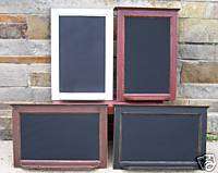 4ct WHOLESALE LOT FINE PRiMiTiVE COUNTRY CHALKBOARDS  