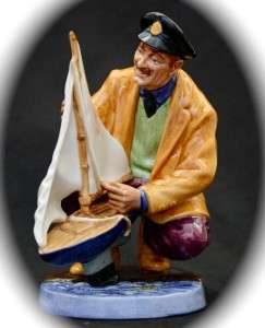 Royal Doulton Sea Character Figure SAILORS HOLIDAY Figurine HN2442 