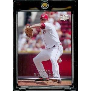  2008 Upper Deck # 233 Jared Burton   Reds   MLB Baseball 