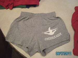 Cheerleading Shorts Cheerleading Air Splitz iron on, different sizes 